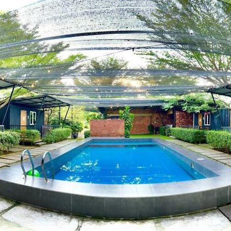 Petak Padin Cottage By The Pool, Кепала Батас Екстериор снимка