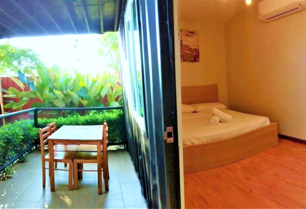 Petak Padin Cottage By The Pool, Кепала Батас Екстериор снимка